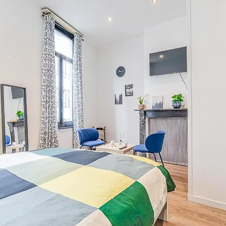 Spacious Shared 5br In The Heart Of Apartment Gent