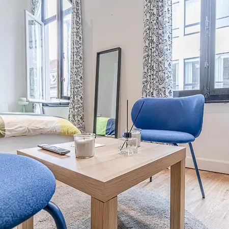 Spacious Shared 5br In The Heart Of Apartment Gent