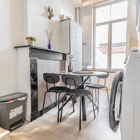 Apartment Spacious Shared 5br In The Heart Of Ghent