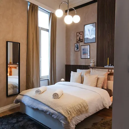 Spacious 6 With Shared Kitchen In The Heart Of Gent