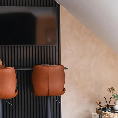 Lägenhet Spacious 6 With Shared Kitchen In The Heart Of Gent
