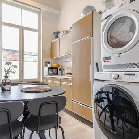 Spacious 6 With Shared Kitchen In The Heart Of Gent