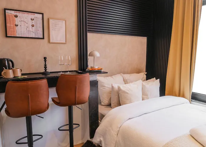 Spacious Shared 5br In The Heart Of * Ghent